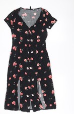 H&M Divided Womens Black