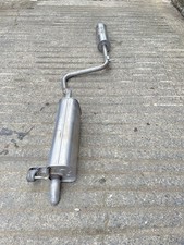 VW POLO MK6 SEAT IBIZA 6F 1.0 PETROL EXHAUST BACK BOX BACKBOX 2Q0253611S 19 - 25