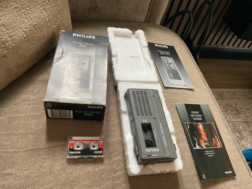 Philips pocket memo - pocket, 390