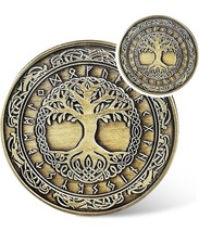 Tree Of Life Viking Coin