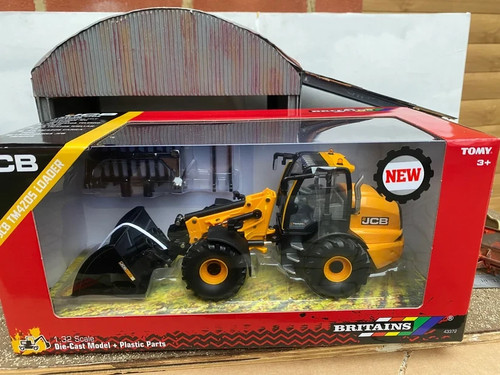 Britains jcb tm420s loadall - britains,