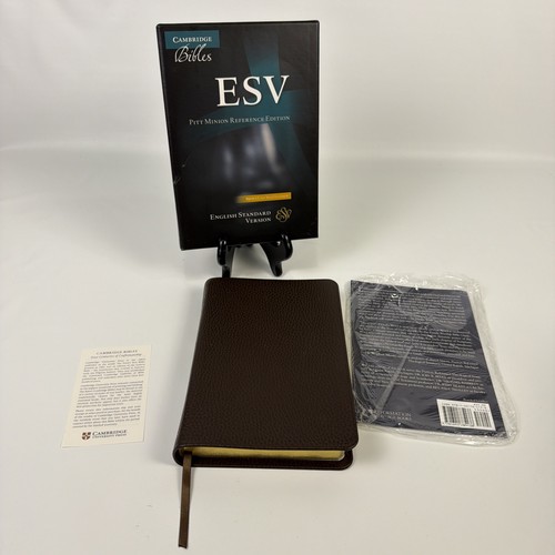 Esv cambridge clarion bible - cambridge,
