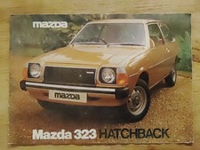Mazda 323 Hatchback Brochure 1978