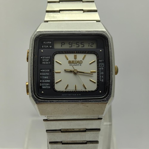 Seiko h357 505c - seiko, ana-digi