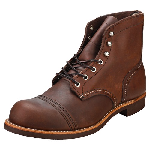 Red wing iron ranger mens - red,