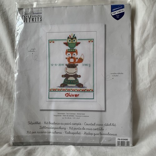 Vervaco cross stitch kit - vervaco,