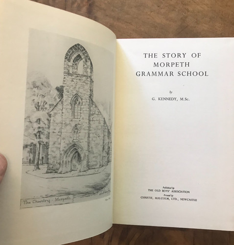 The story morpeth grammar - of,