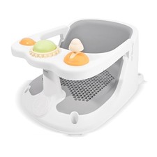 Baby Bath Seat Non-Slip Soft Toddler Bath Chair 6 Months Plus with Suction Cups