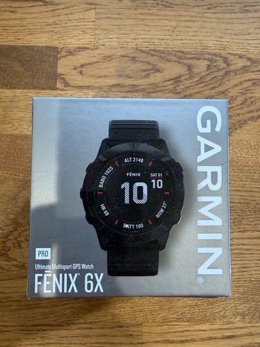 Garmin fenix pro - 6x,