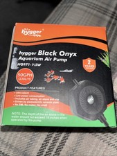 hygger Aquarium Air Pump,Ultra