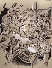 SUB INVADER    MIKE BENNETT'S