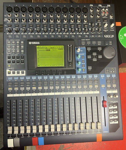 Yamaha 01v96 channel - yamaha, 16-channel