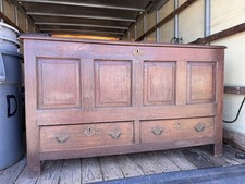 Large Antique Mule Chest
