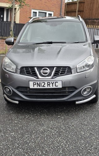 2012 nissan qashqai - 2012, qashqai+2