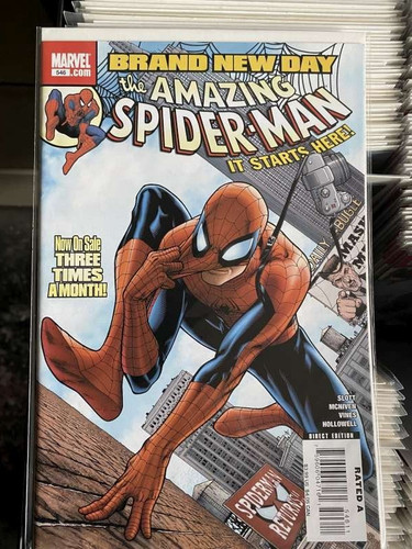 The amazing spider man - the, spider-man