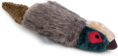 Petface squeaky pheasant plush - petface,