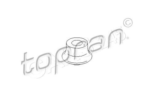 Front engine mount for audi - engine,