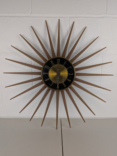 Vtg elgin starburst wall - starburst,