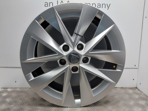 Alloy wheel skoda - octavia, 17