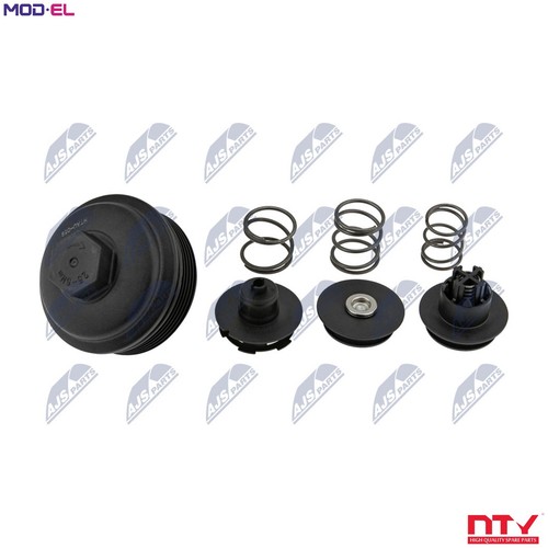 Cap oil filter housing - oil,