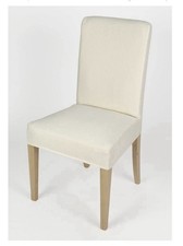 Ikea Henriksdal Genuine 6 Cream White Chair Seat Covers 400.309.29 More Avail-