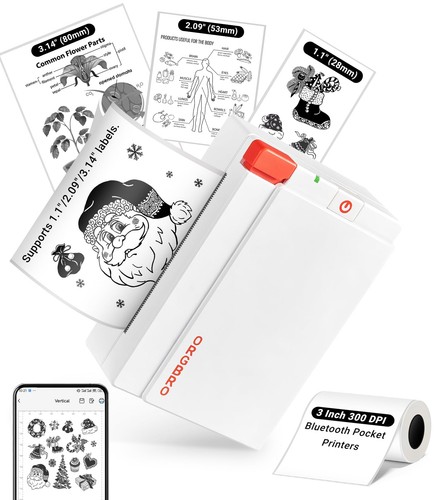 Orgbro sticker printer mini - orgbro,