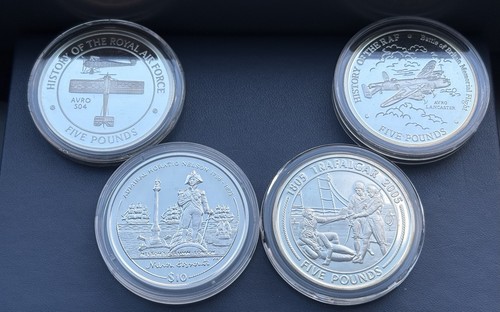 Set silver proof 5 - 4,