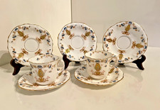 Antique bone china tea - , set