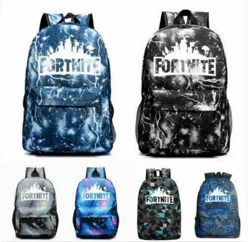 Galaxy fortnite school bag - galaxy,