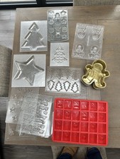 Assorted Christmas Chocolate Moulds