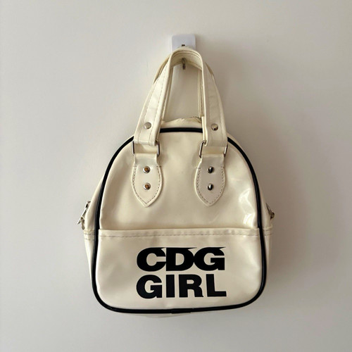 Cdg girl white - cdg, patent