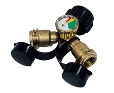 Propane Tank Y Splitter