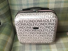 Radley Signature Logo Vanity/Cabin Case. 