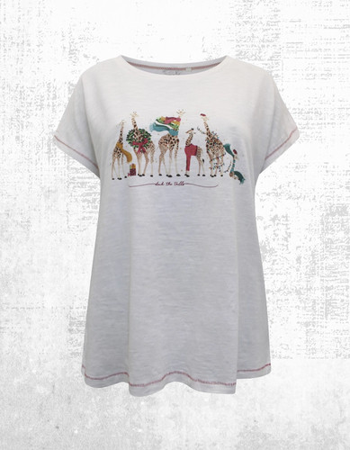 Womens fat face short - short, sleeve