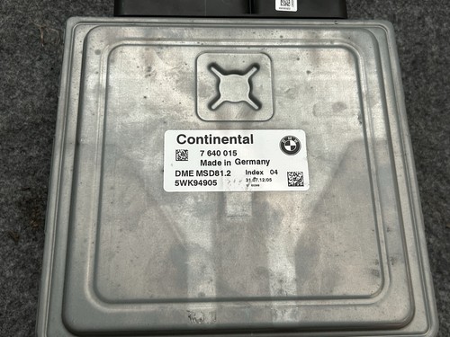 Bmw engine ecu continental - bmw,