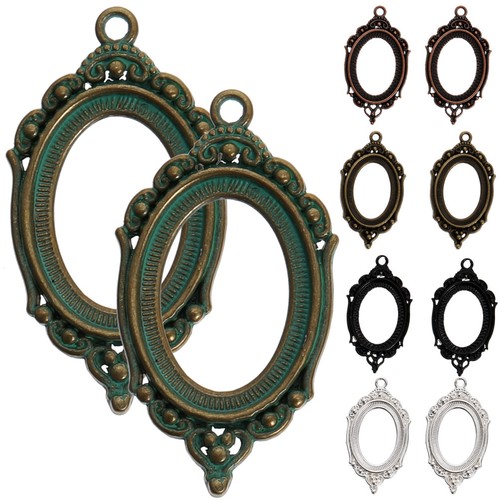 21pcs bezels for jewelry