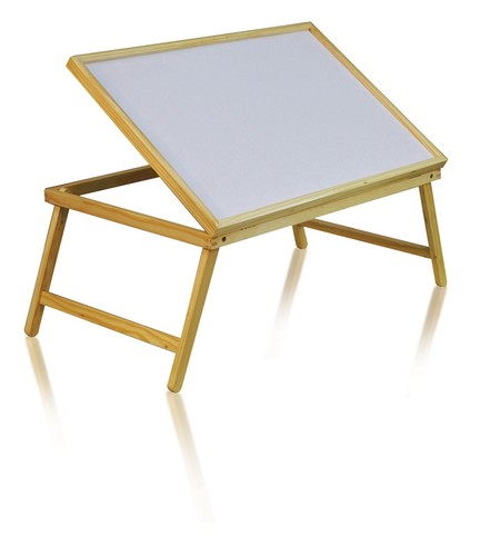 Folding adjustable bed tray - bed,