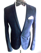 Velvet velour smoking - velvet,