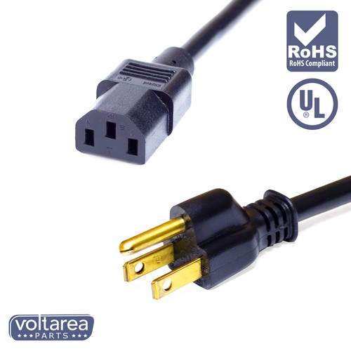 Power cord cable 6ft - power, 2m