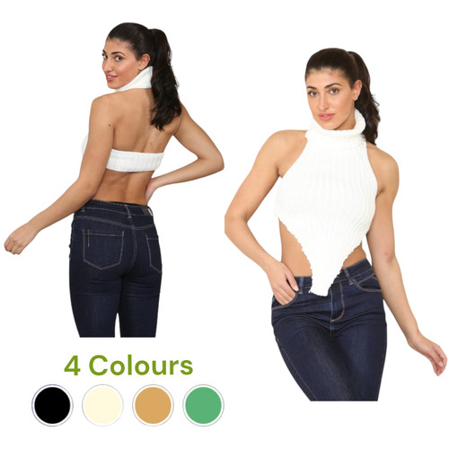 Ladies high neck roll - ladies,