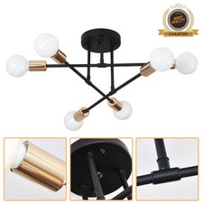 6 Way Sputnik Ceiling Light