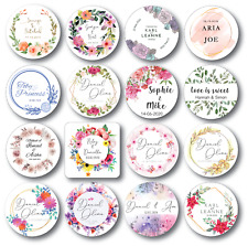 Personalised Stickers Wedding
