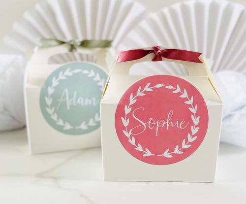 Personalised wedding favour - wedding,