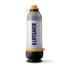 Lifesaver Bottle with 2x 4pack of replacement filters