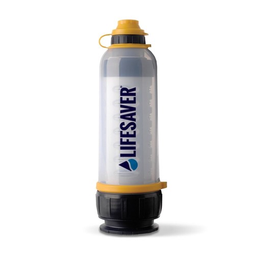 Lifesaver bottle with - bottle, 4pack