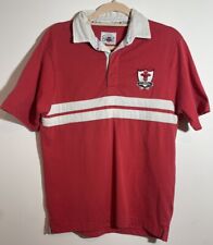 Wales Rugby Shirt Size Small. Cotton Oxford.
