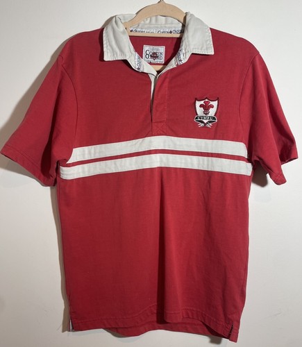 Wales rugby shirt - wales,