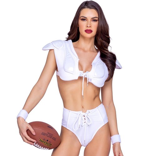Football player costume - football, set