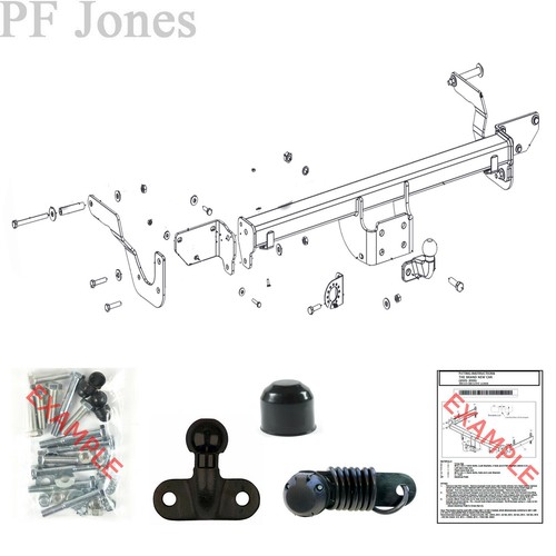 Oris towbar for citroen - towbar,