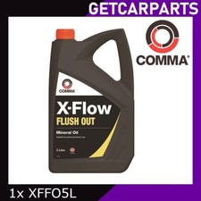 Comma flow flush out engine - flush,